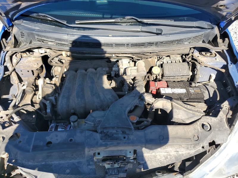 Photo 11 from auction – 2012 NISSAN VERSA with VIN 3N1BC1CP7CL361573