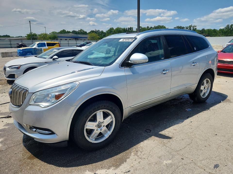BUICK ENCLAVE 2017 with VIN 5GAKVBKD7HJ145923 - Photo from auction