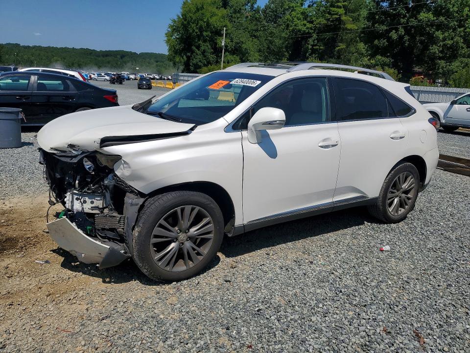 LEXUS RX 2013 with VIN 2T2ZK1BA3DC088756 - Photo from auction