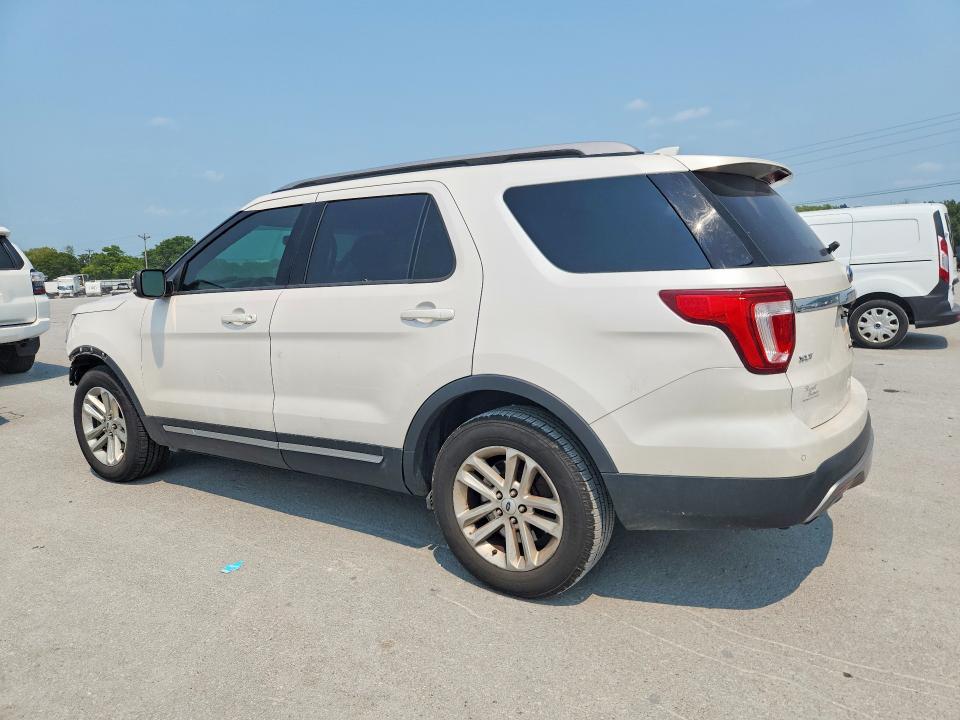 Photo 2 from auction – 2017 FORD EXPLORER with VIN 1FM5K7D85HGD84655