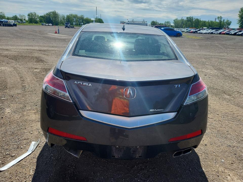Photo 6 from auction – 2010 ACURA TL with VIN 19UUA9F54AA801260