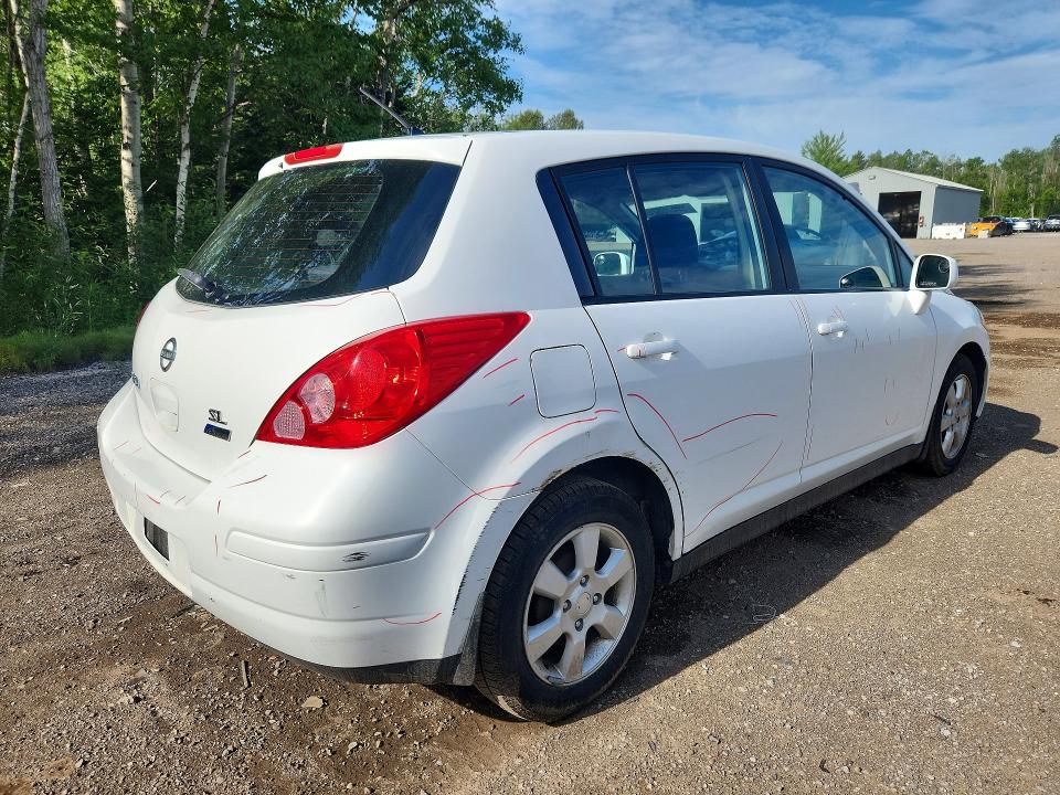 Photo 3 from auction – 2010 NISSAN VERSA with VIN 3N1BC1CPXAL426851