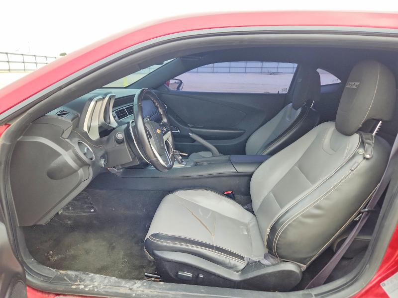 Photo 7 from auction – 2015 CHEVROLET CAMARO with VIN 2G1FH1EJ5F9136304