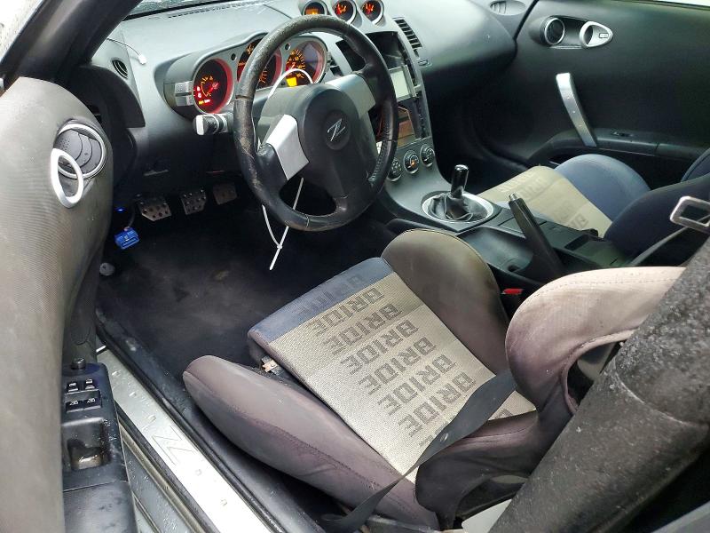 Photo 8 from auction – 2004 NISSAN 350Z with VIN JN1AZ34D14T166317