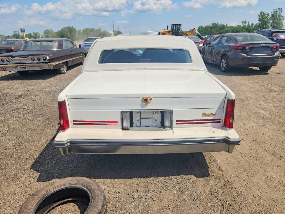 Photo 6 from auction – 1987 CADILLAC DEVILLE with VIN 1G6CD518XH4335387