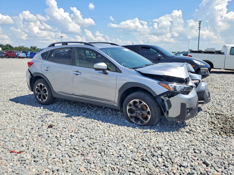 Photo 4 from auction – 2023 SUBARU CROSSTREK with VIN JF2GTAEC9P8318372