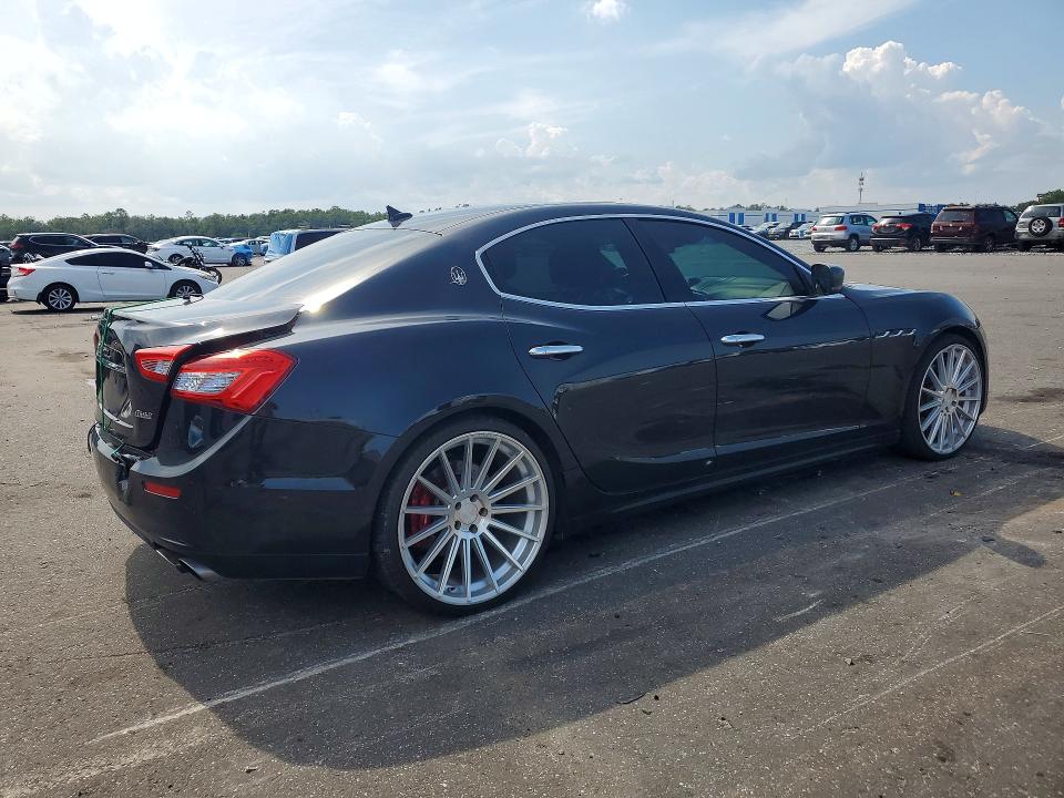 Photo 3 from auction – 2014 MASERATI GHIBLI with VIN ZAM57RTA0E1093576
