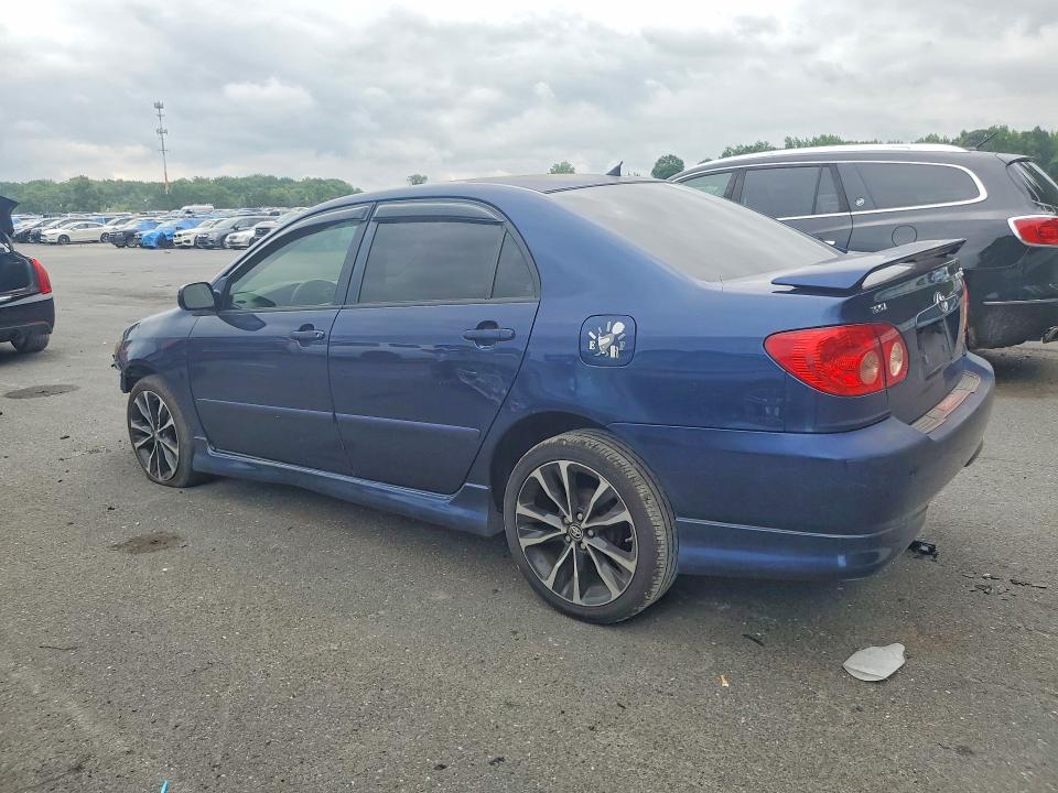Photo 2 from auction – 2007 TOYOTA COROLLA with VIN 2T1BR32E17C846436