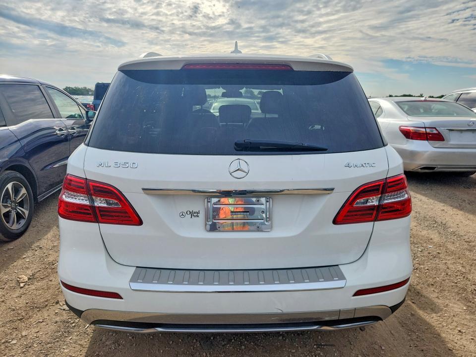 Photo 6 from auction – 2014 MERCEDES-BENZ ML with VIN 4JGDA5HB3EA432693