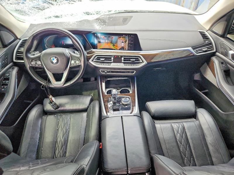Photo 8 from auction – 2021 BMW X5 with VIN 5UXCR6C08M9H29951