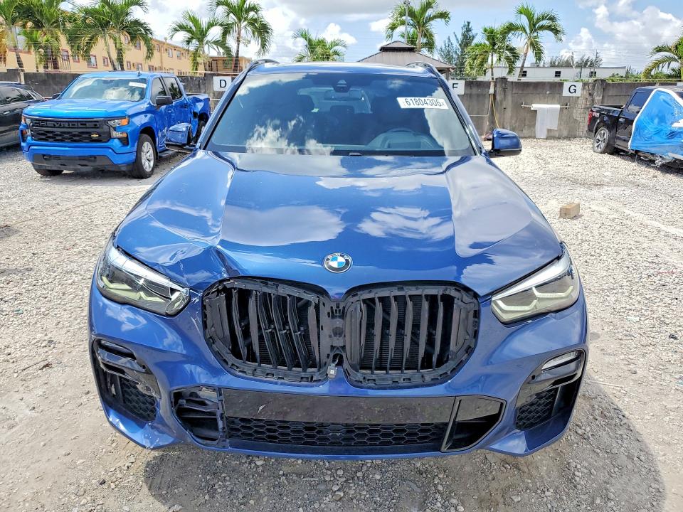 Photo 5 from auction – 2021 BMW X5 with VIN 5UXTA6C09M9E52718