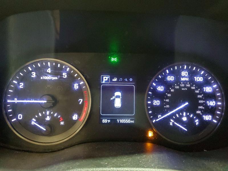 Photo 9 from auction – 2016 HYUNDAI TUCSON with VIN KM8J3CA26GU040563