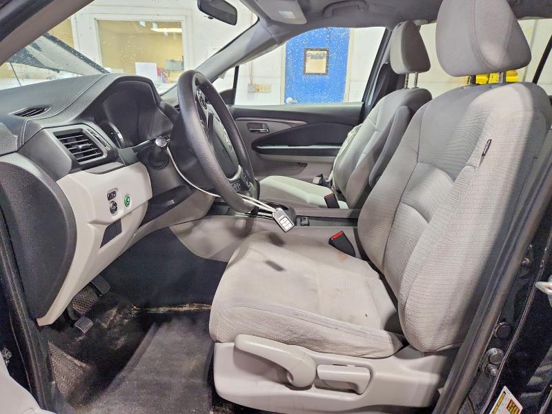 Photo 7 from auction – 2016 HONDA PILOT with VIN 5FNYF6H11GB095228