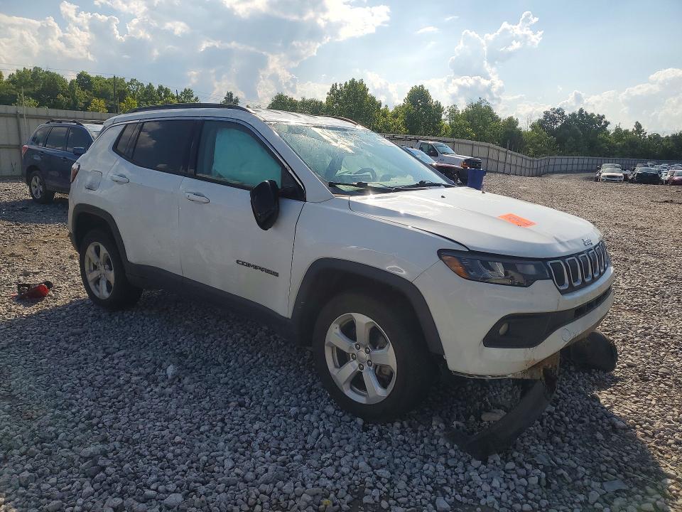 Photo 4 from auction – 2022 JEEP COMPASS with VIN 3C4NJDBB2NT134818