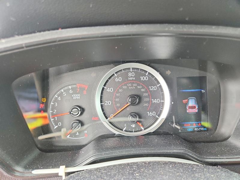 Photo 9 from auction – 2022 TOYOTA COROLLA CROSS with VIN 7MUBAABG3NV028052