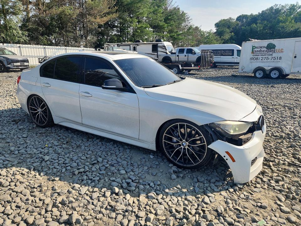 Photo 4 from auction – 2013 BMW 335 with VIN WBA3A9G5XDNP37969