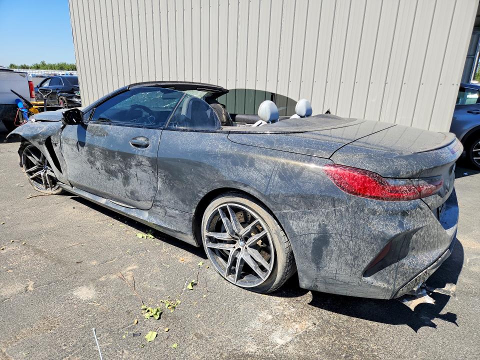 Photo 2 from auction – 2020 BMW M8 with VIN WBSDZ0C04LBM09543
