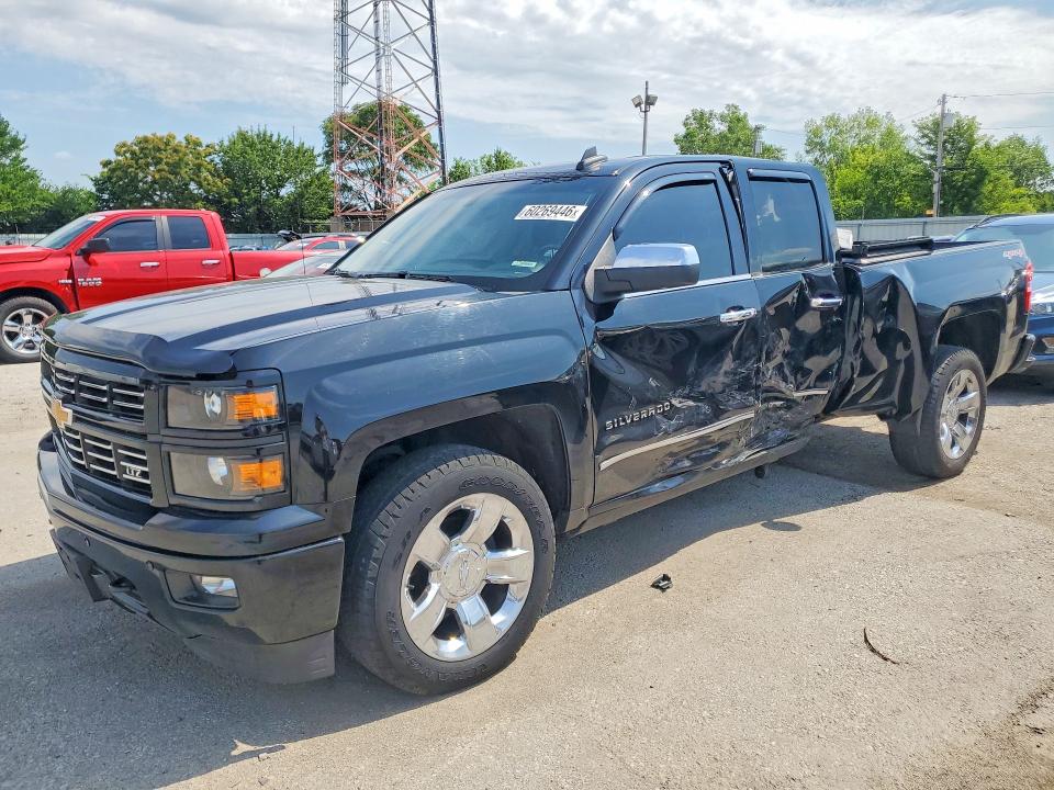 CHEVROLET SILVERADO 2015 with VIN 1GCVKSEC2FZ417266 - Photo from auction