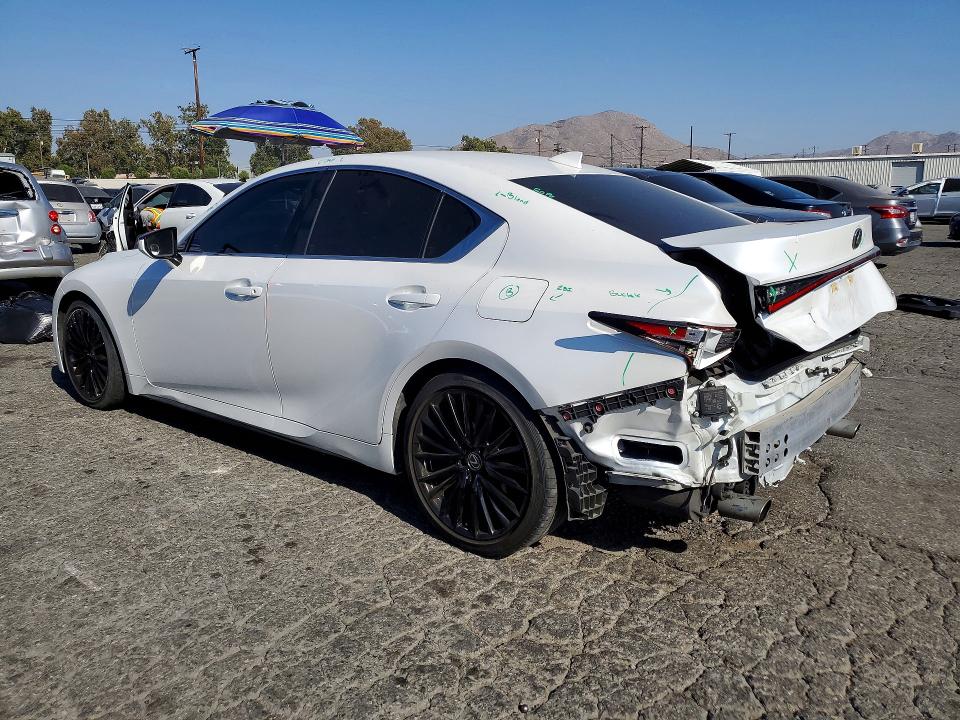 Photo 2 from auction – 2023 LEXUS IS with VIN JTHDA1D27P5123564