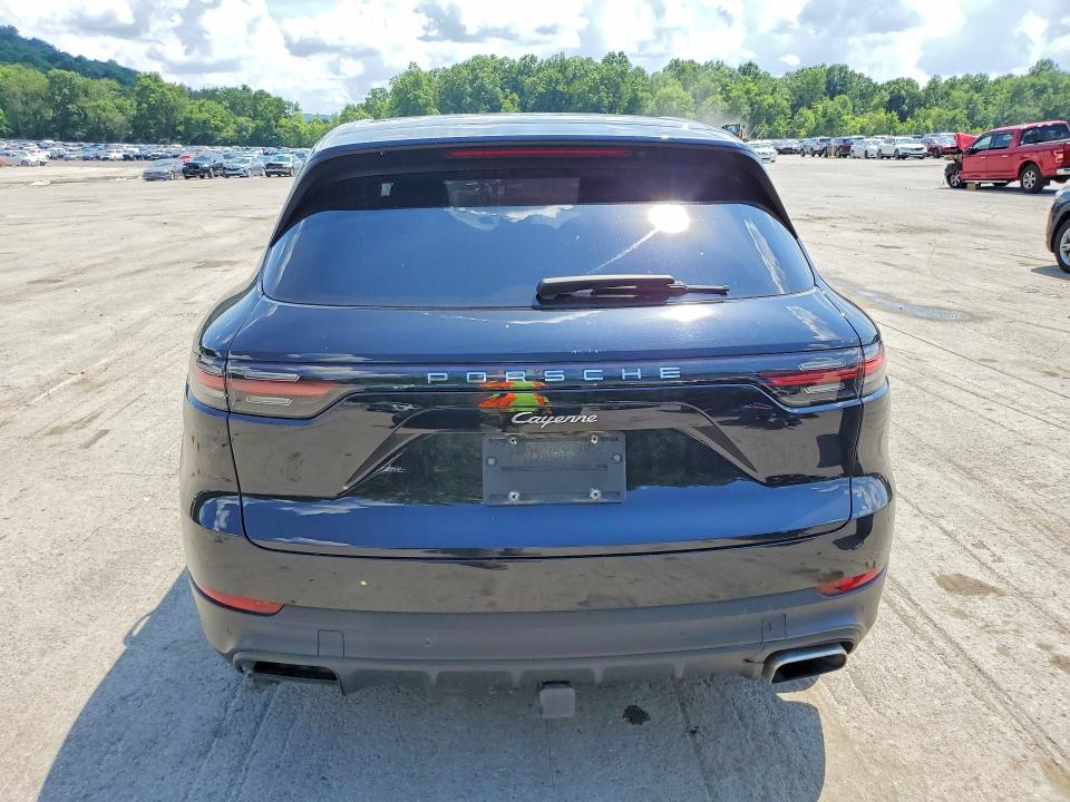 Photo 6 from auction – 2019 PORSCHE CAYENNE with VIN WP1AA2AY6KDA01097