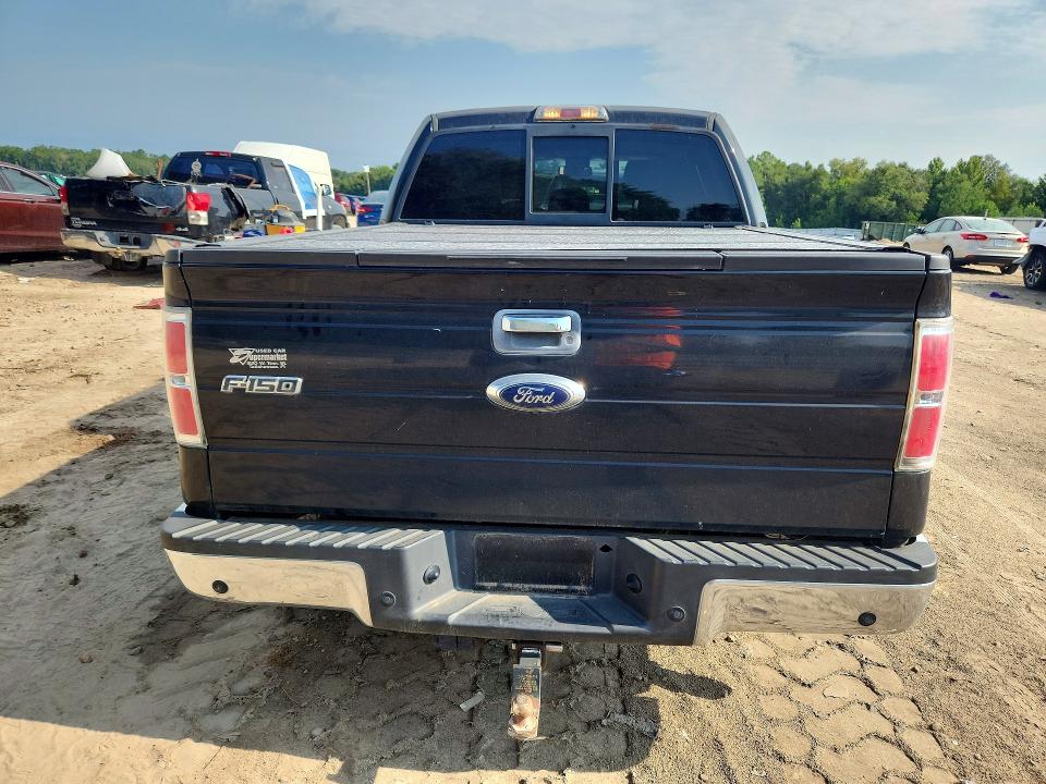 Photo 6 from auction – 2013 FORD F150 with VIN 1FTFW1CT4DKF46041