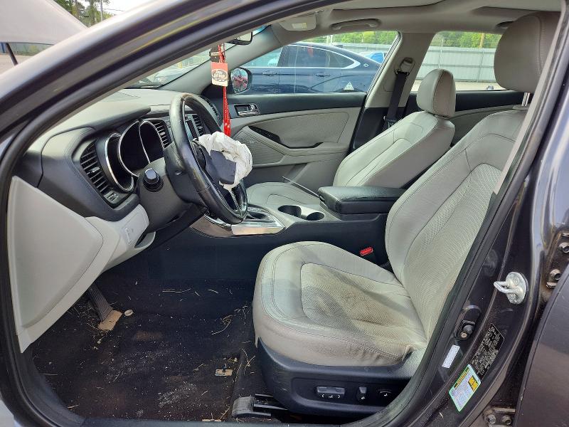 Photo 7 from auction – 2011 KIA OPTIMA with VIN KNAGN4A74B5088539