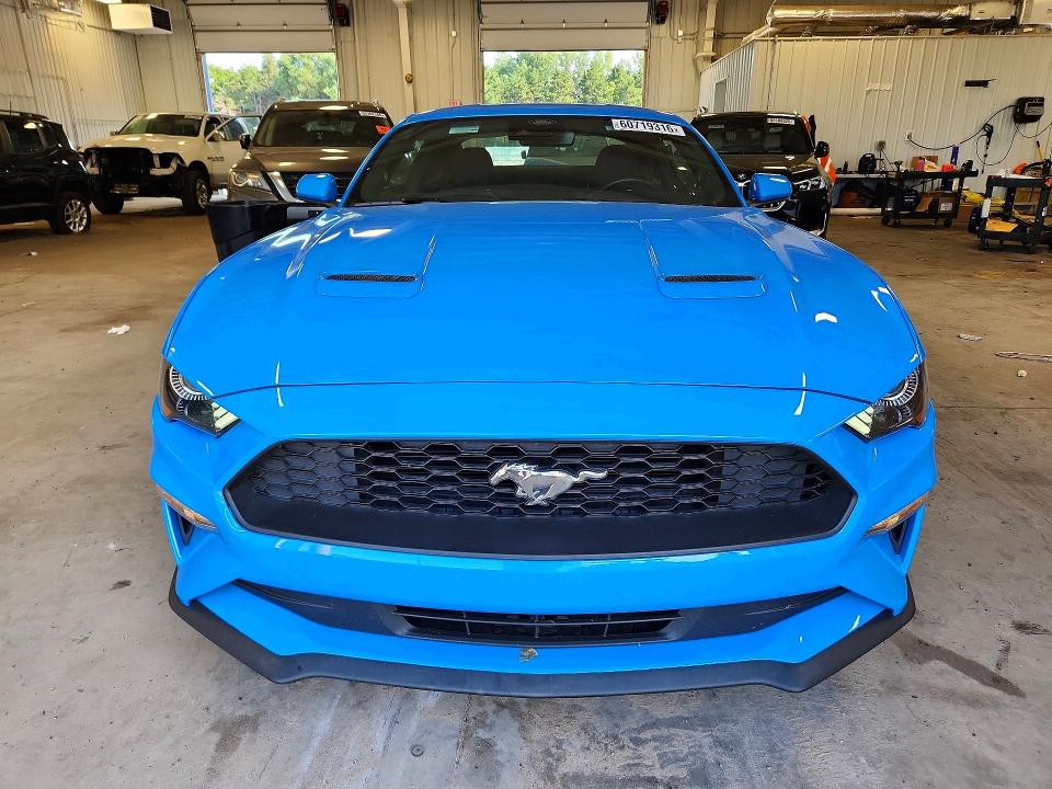Photo 5 from auction – 2022 FORD MUSTANG with VIN 1FA6P8THXN5148551