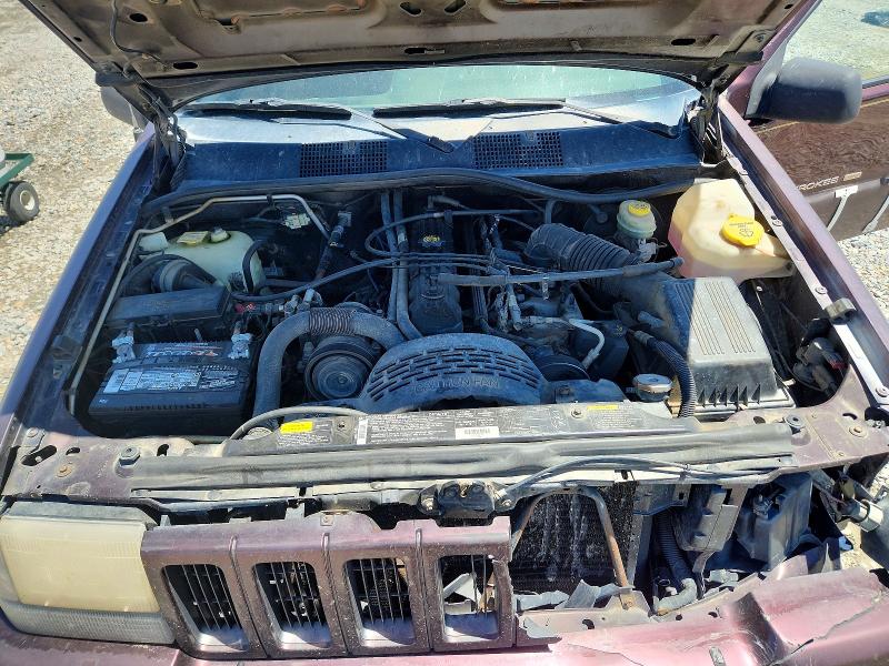 Photo 12 from auction – 1996 JEEP GRAND CHEROKEE with VIN 1J4EZ78SXTC112151
