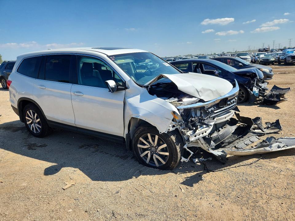 Photo 4 from auction – 2020 HONDA PILOT with VIN 5FNYF6H4XLB014134