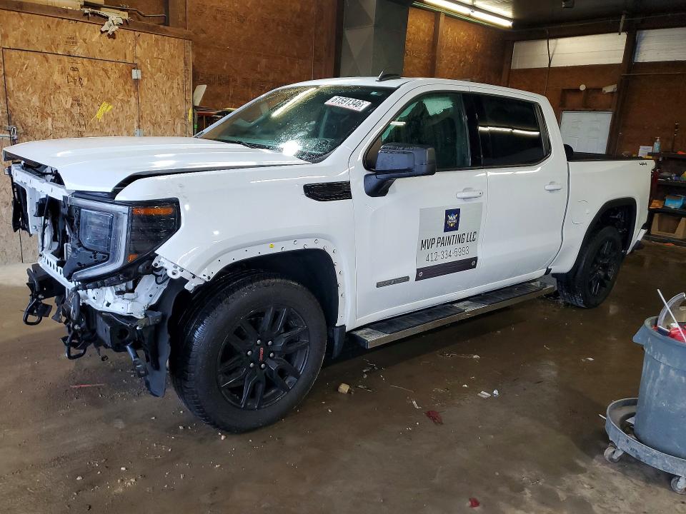 GMC SIERRA 2023 with VIN 1GTPUCEK6PZ142387 - Photo from auction
