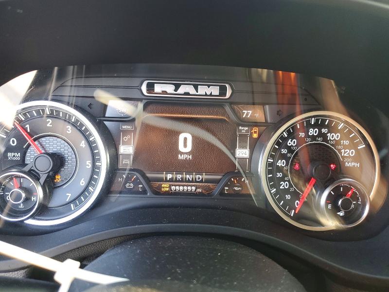 Photo 9 from auction – 2022 RAM 1500 with VIN 1C6SRFFT0NN162635