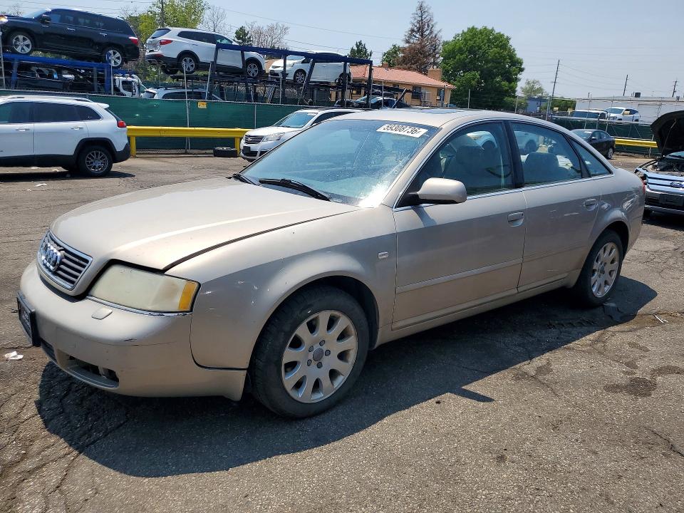 2000 AUDI A6 - Търг №59308736