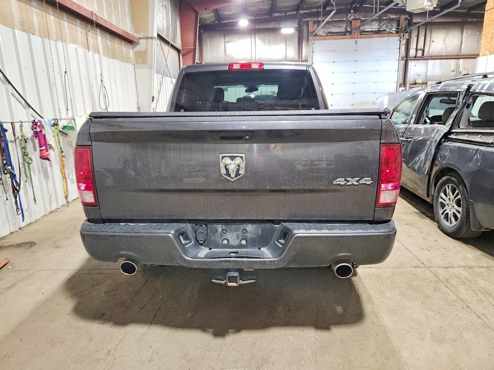 Photo 6 from auction – 2017 RAM 1500 with VIN 1C6RR7KT4HS803351