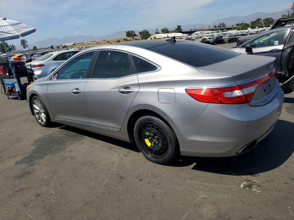 Photo 2 from auction – 2012 HYUNDAI AZERA with VIN KMHFH4JG3CA179456