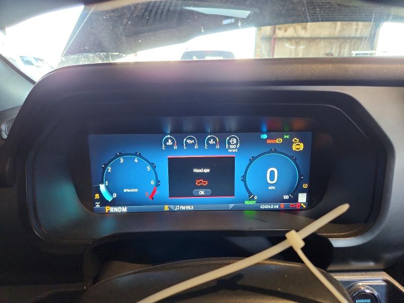 Photo 9 from auction – 2025 FORD F150 with VIN 1FTFW7LDXSFA34883
