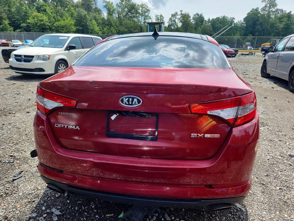 Photo 6 from auction – 2011 KIA OPTIMA with VIN KNAGR4A65B5166743