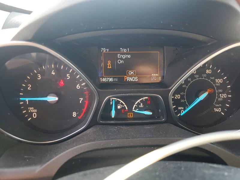 Photo 9 from auction – 2017 FORD ESCAPE with VIN 1FMCU9GD7HUD53771