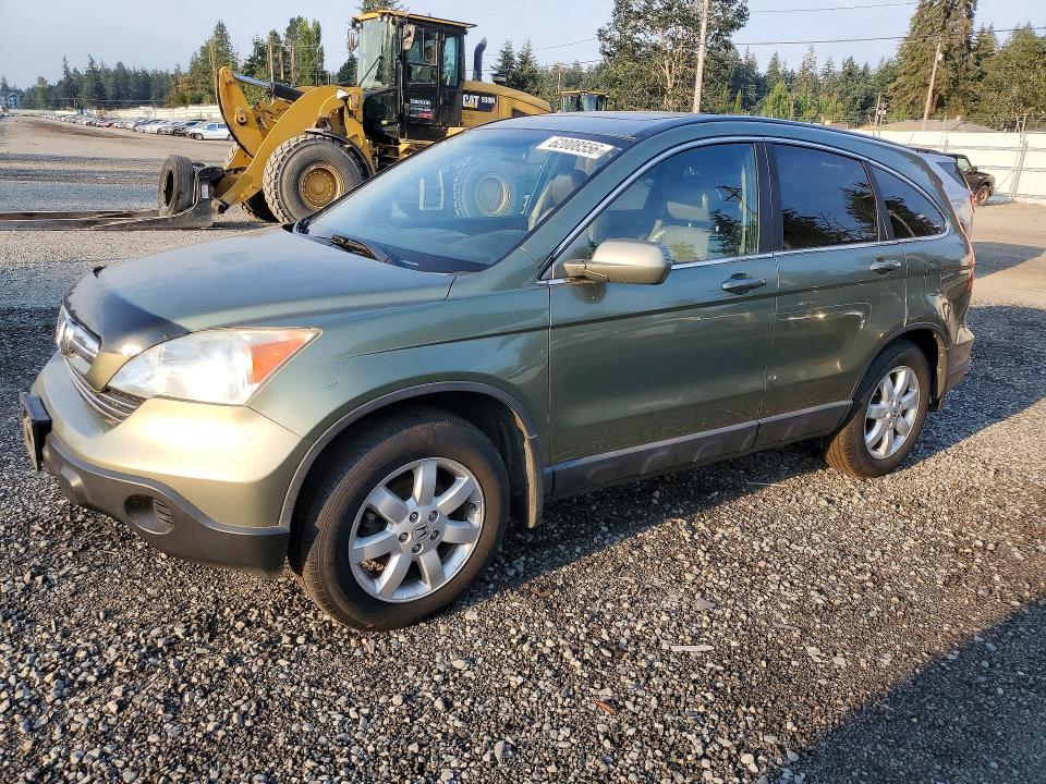 HONDA CR-V 2009 with VIN 5J6RE48759L807380 - Photo from auction