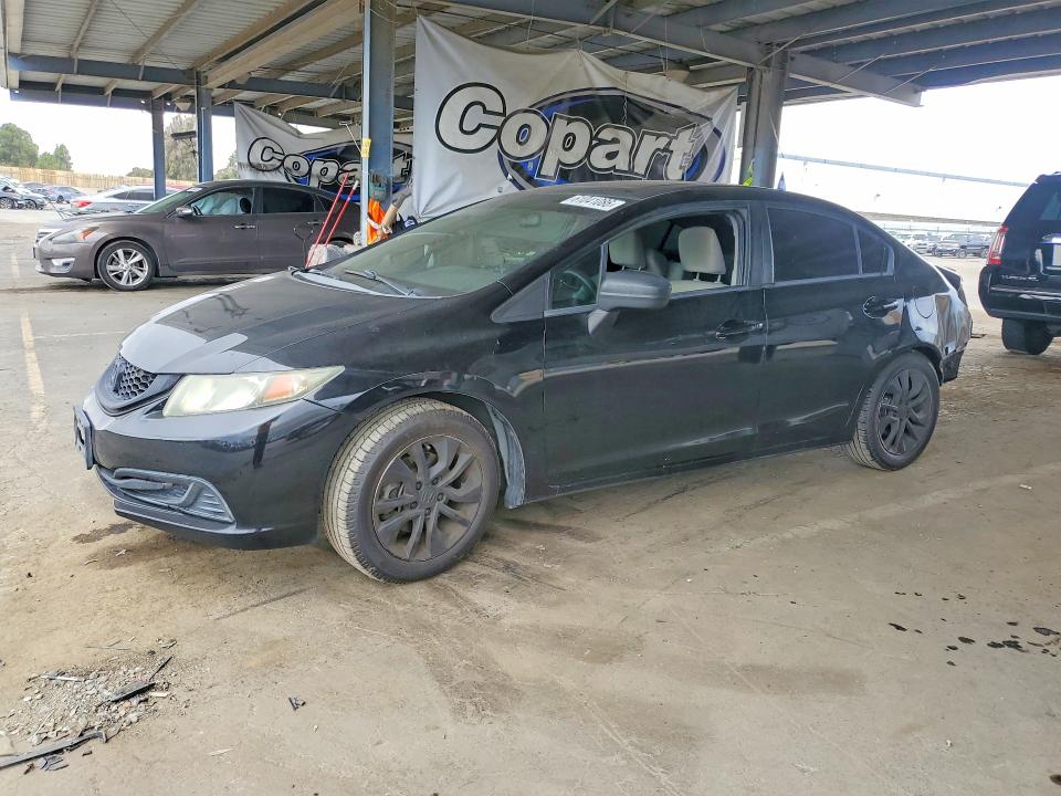 HONDA CIVIC 2015 with VIN 2HGFB2F87FH548676 - Photo from auction