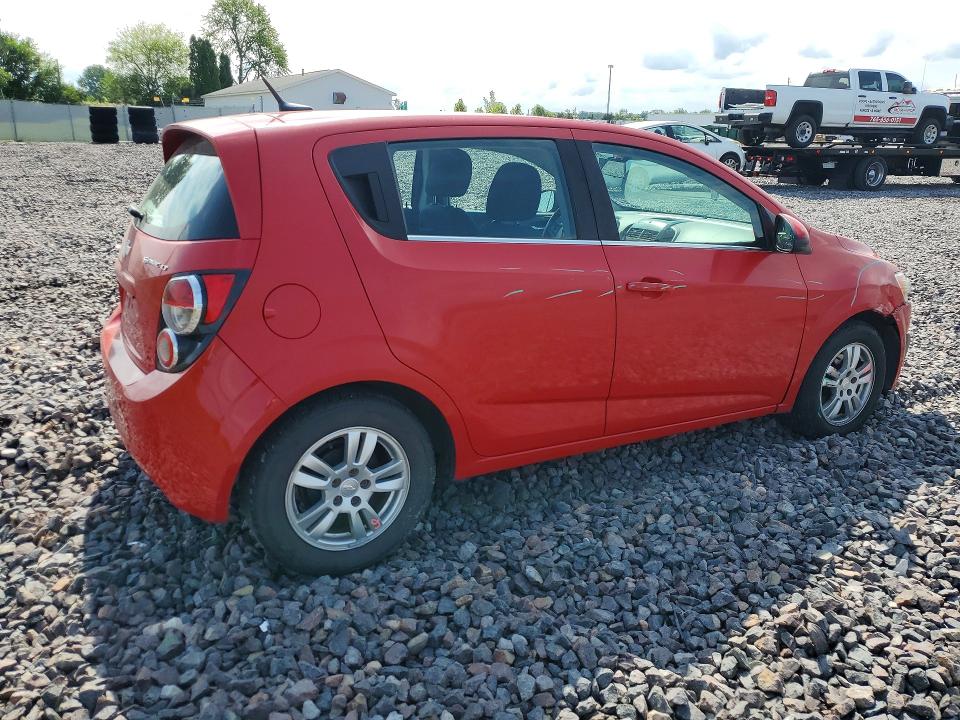 Photo 3 from auction – 2013 CHEVROLET SONIC with VIN 1G1JC6SG3D4176668