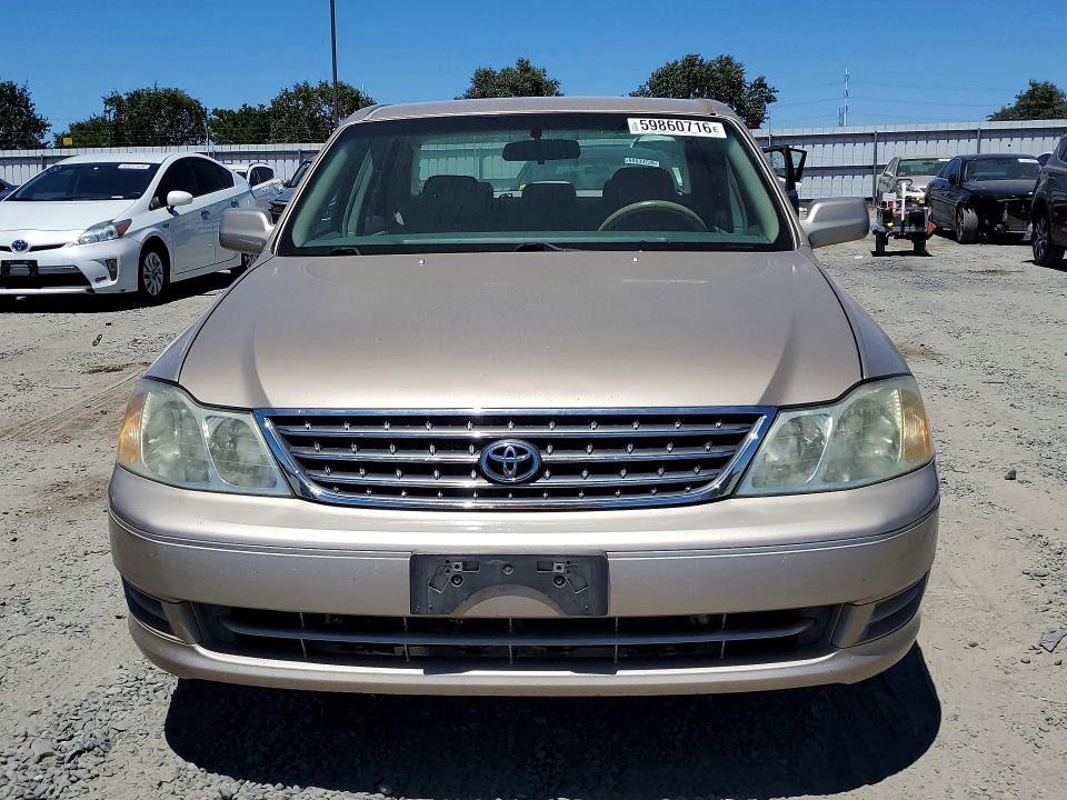 Photo 5 from auction – 2003 TOYOTA AVALON with VIN 4T1BF28B23U290047