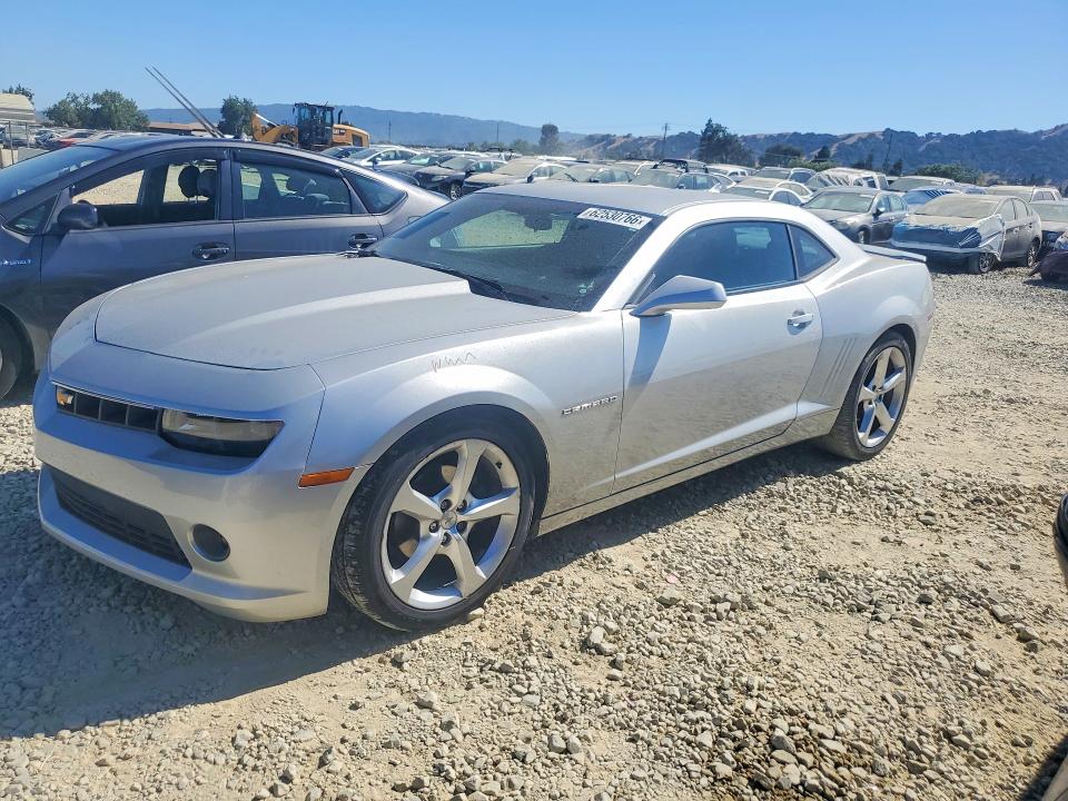CHEVROLET CAMARO 2015 with VIN 2G1FD1E34F9174846 - Photo from auction
