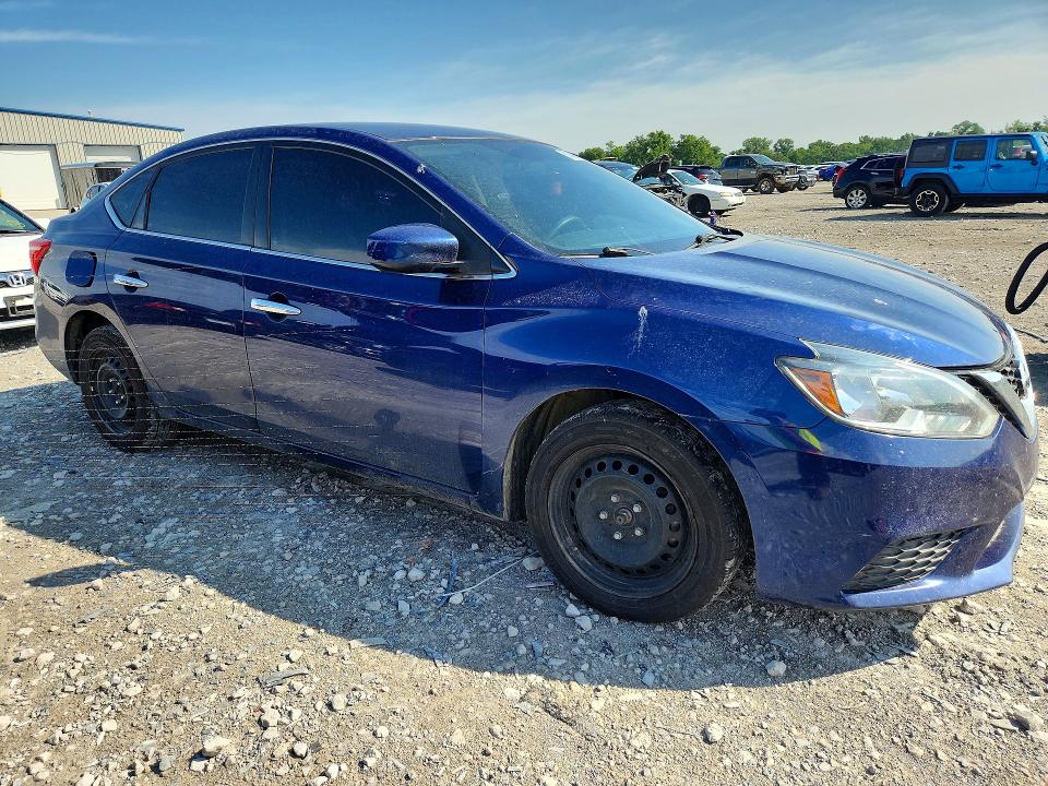 Photo 4 from auction – 2019 NISSAN SENTRA with VIN 3N1AB7AP8KY358722