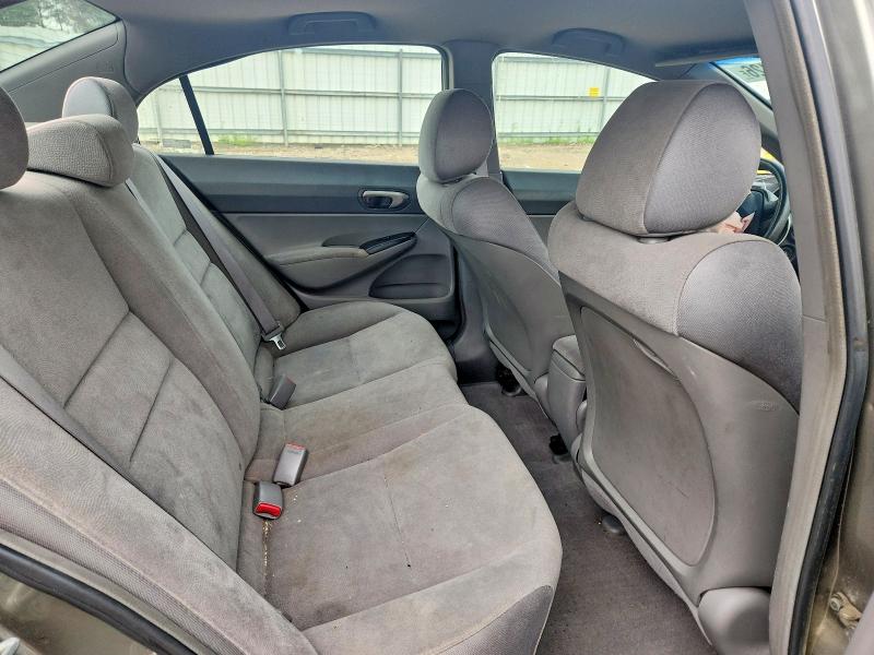 Photo 10 from auction – 2008 HONDA CIVIC with VIN 2HGFA15598H353394