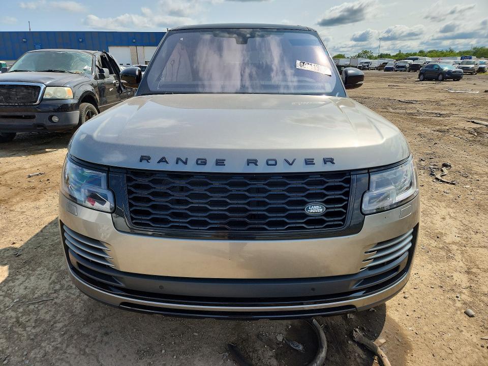 Photo 5 from auction – 2020 LAND ROVER RANGE ROVER with VIN SALGS2RU8LA405282