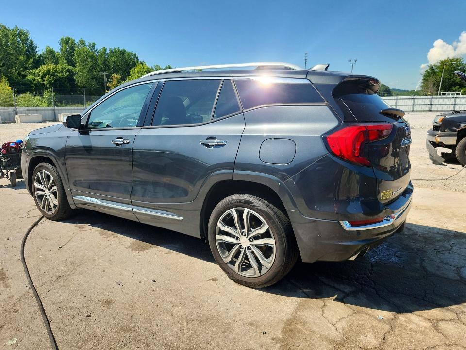 Photo 2 from auction – 2018 GMC TERRAIN with VIN 3GKALSEX2JL271793