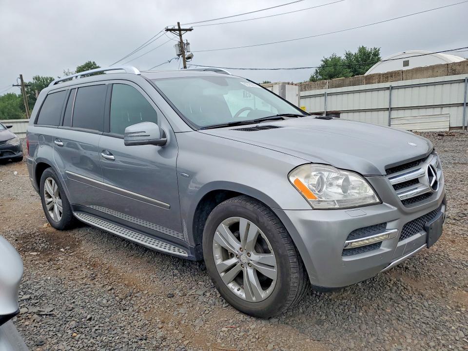 Photo 4 from auction – 2011 MERCEDES-BENZ GL with VIN 4JGBF2FE7BA749411