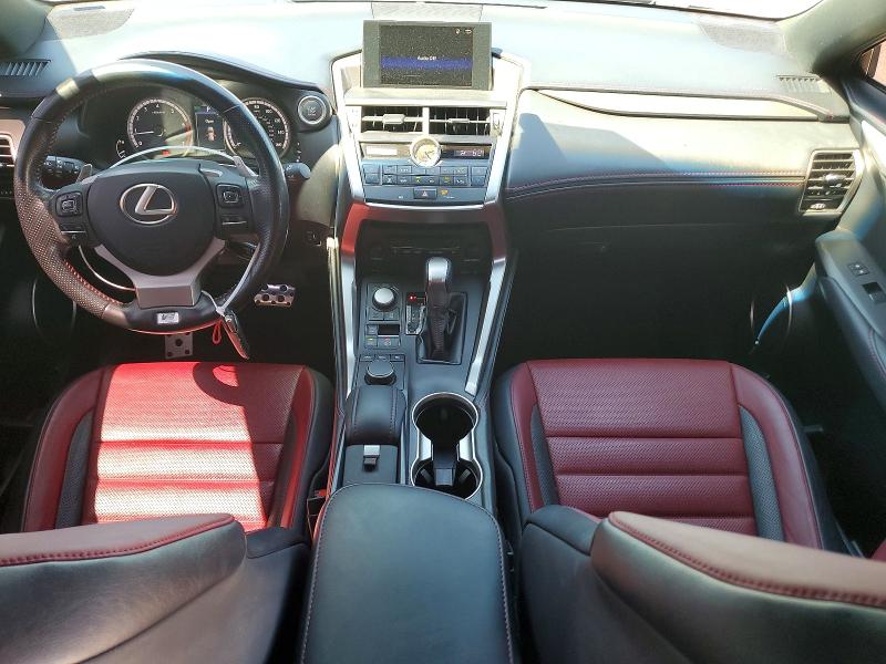 Photo 8 from auction – 2017 LEXUS NX 200T with VIN JTJBARBZ2H2133796