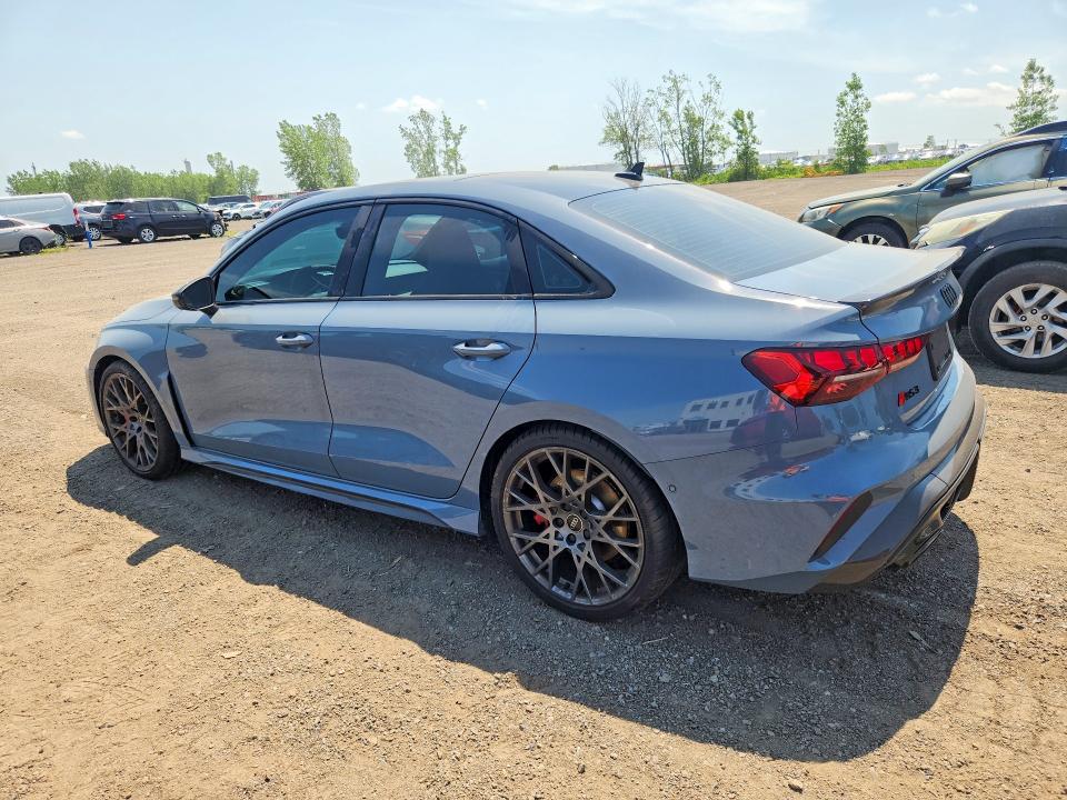 Photo 2 from auction – 2026 AUDI RS3 with VIN WUAGWCGY3TA904212