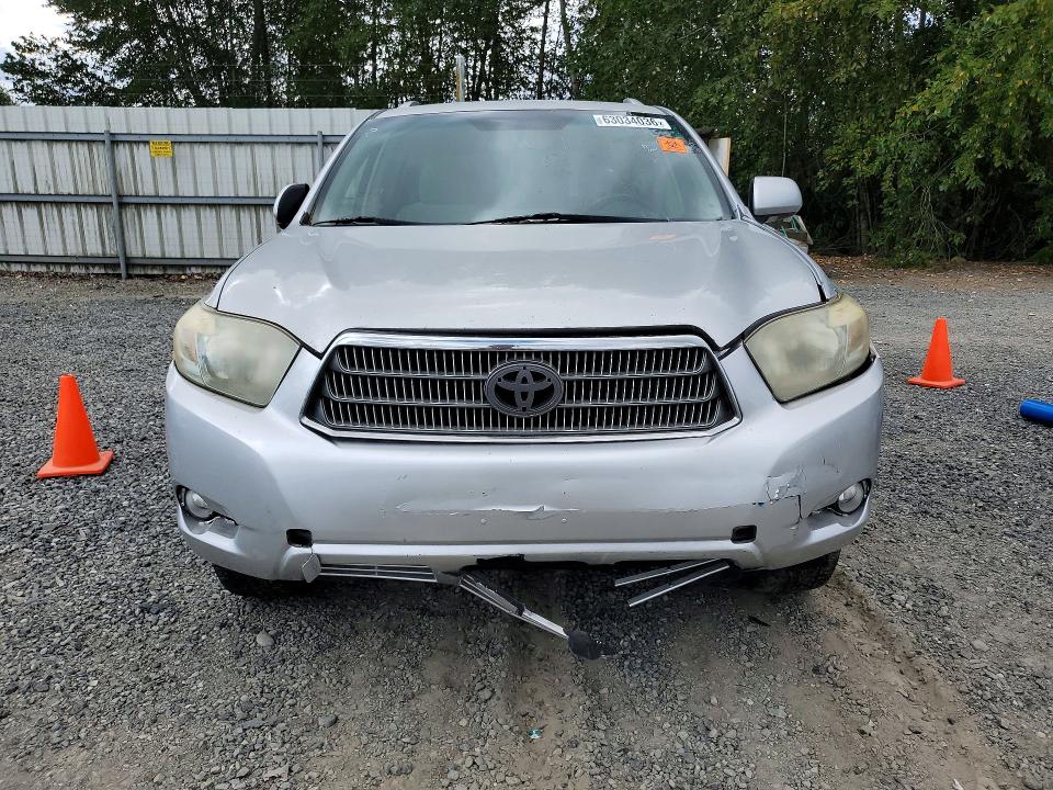 Photo 5 from auction – 2010 TOYOTA HIGHLANDER with VIN JTEBW3EH4A2043054